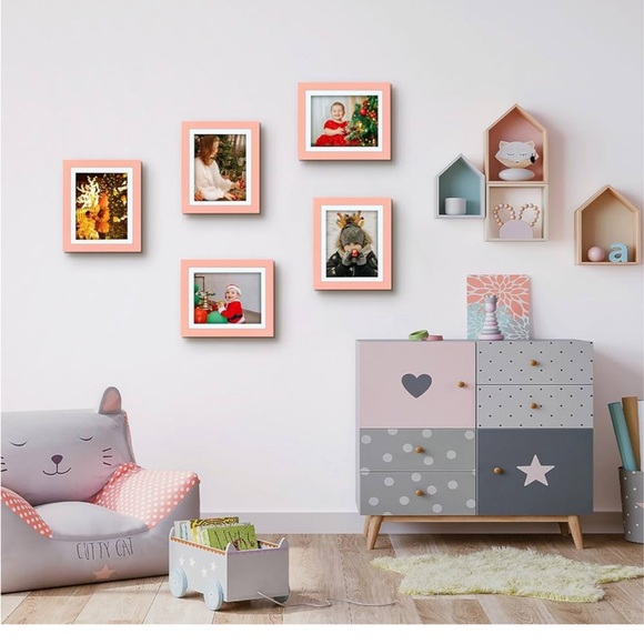 2 Picture Frames Interchangeable Tempered Glass, Artwork NEW!!! - Picture 12 of 13